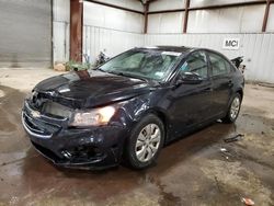 Salvage cars for sale at Lansing, MI auction: 2016 Chevrolet Cruze Limited LS