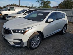 Salvage cars for sale at Hillsborough, NJ auction: 2021 Acura RDX