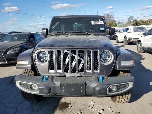 2022 Jeep Wrangler Unlimited Sahara 4XE