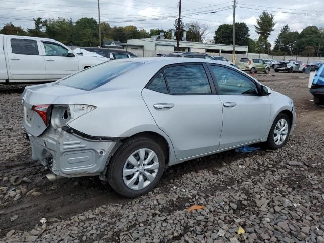 2015 Toyota Corolla L