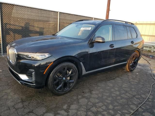 2021 BMW X7 XDRIVE40I