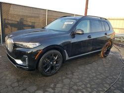 BMW x7 salvage cars for sale: 2021 BMW X7 XDRIVE40I