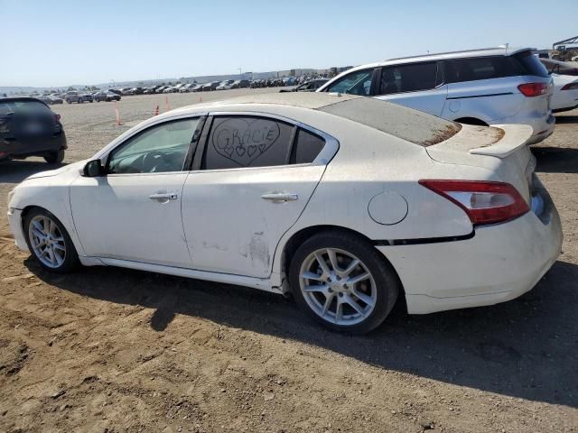 2010 Nissan Maxima S