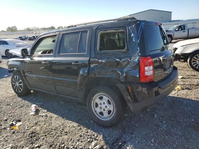 2016 Jeep Patriot Sport