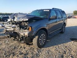 Salvage cars for sale at Memphis, TN auction: 2016 Ford Expedition XLT