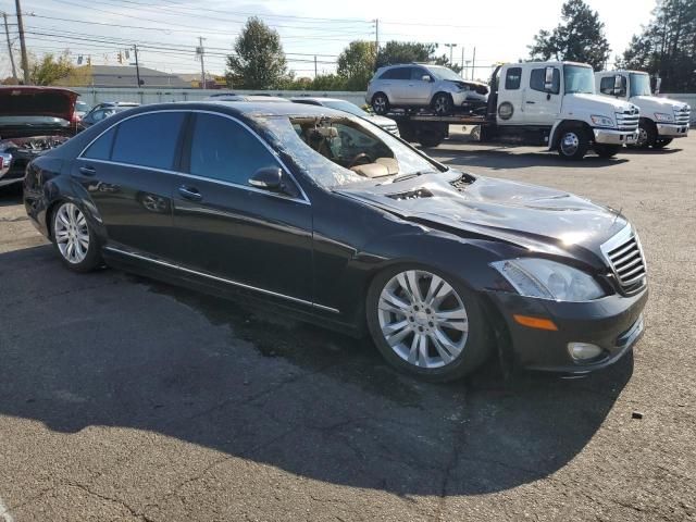 2009 Mercedes-Benz S 550 4matic