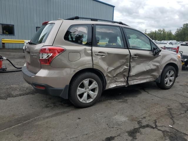 2016 Subaru Forester 2.5I