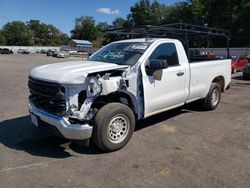 Chevrolet Vehiculos salvage en venta: 2024 Chevrolet Silverado C1500