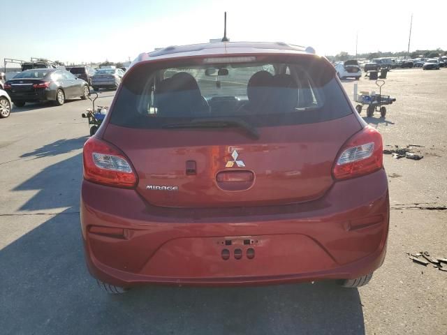 2020 Mitsubishi Mirage ES