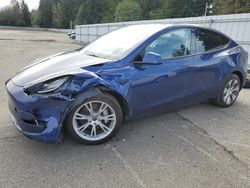 Salvage cars for sale at Arlington, WA auction: 2023 Tesla Model Y