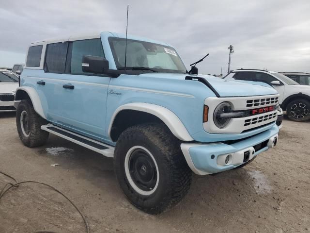 2023 Ford Bronco Heritage Limited