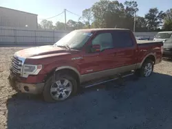 2013 Ford F150 Supercrew en venta en Gastonia, NC