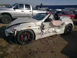 Salvage cars for sale at Woodhaven, MI auction: 2015 Nissan 370Z Base