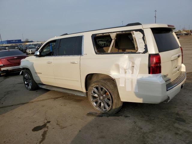 2015 Chevrolet Suburban K1500 LTZ