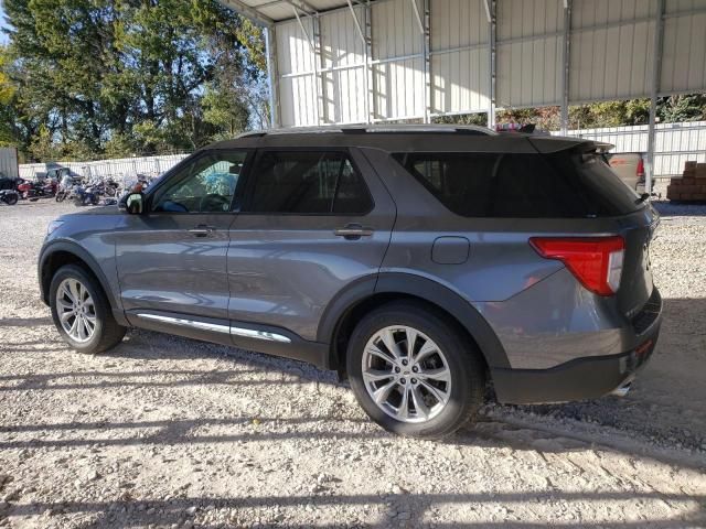 2021 Ford Explorer Limited