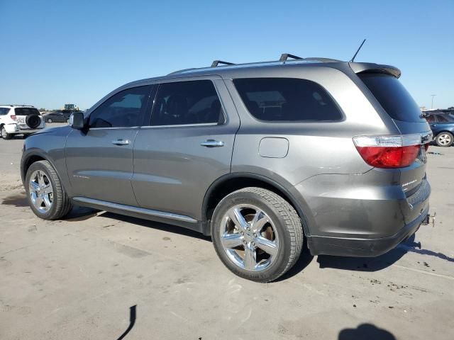 2012 Dodge Durango Citadel