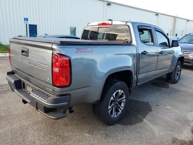 2022 Chevrolet Colorado Z71