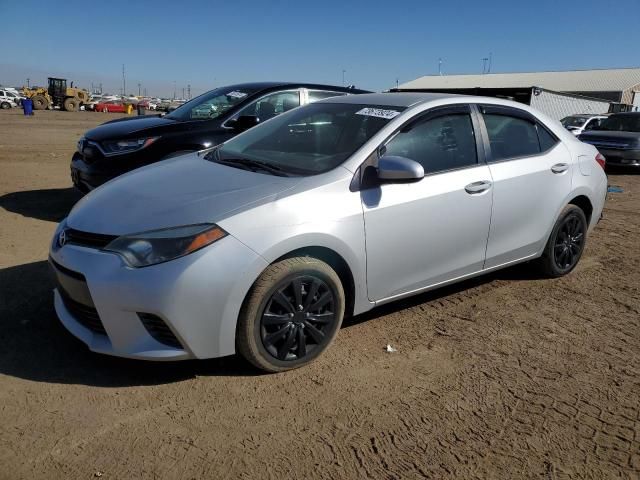 2016 Toyota Corolla L