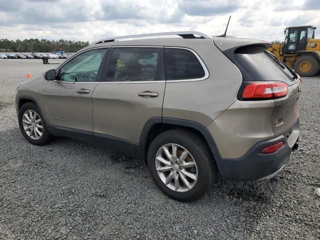 2017 Jeep Cherokee Limited