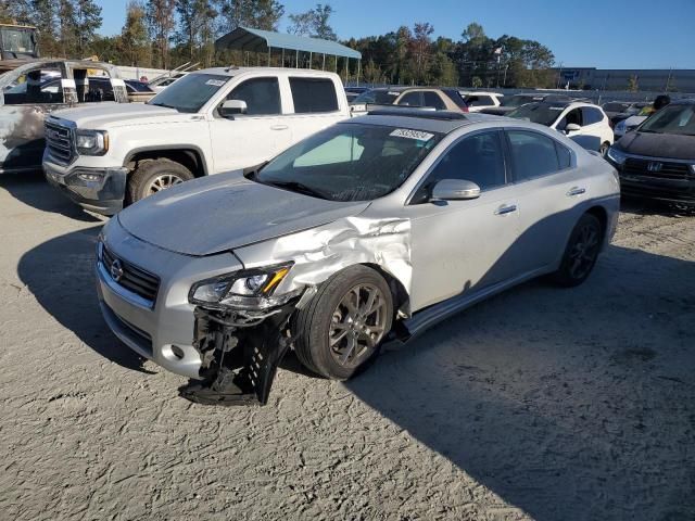 2014 Nissan Maxima S