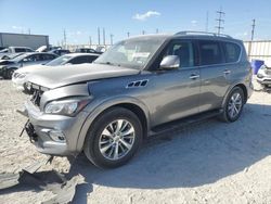 Infiniti salvage cars for sale: 2015 Infiniti QX80