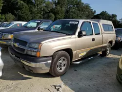 Carros dañados por inundaciones a la venta en subasta: 2004 Chevrolet Silverado C1500