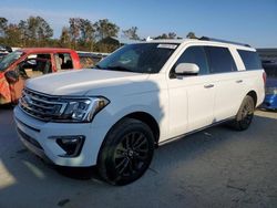 Salvage cars for sale at Spartanburg, SC auction: 2021 Ford Expedition Max Limited