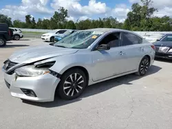 Nissan Altima 2.5 Vehiculos salvage en venta: 2018 Nissan Altima 2.5