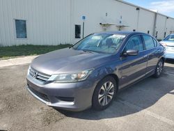 Salvage cars for sale at Riverview, FL auction: 2014 Honda Accord LX