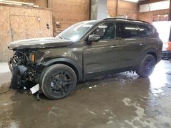 Salvage cars for sale at Ebensburg, PA auction: 2024 KIA Telluride SX