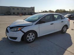 2016 Ford Focus S en venta en Wilmer, TX