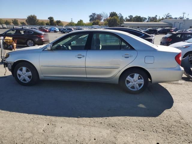 2002 Toyota Camry LE