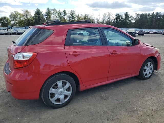 2009 Toyota Corolla Matrix