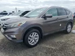 2016 Honda CR-V EXL en venta en Riverview, FL