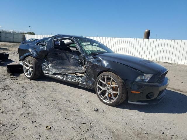 2012 Ford Mustang Shelby GT500