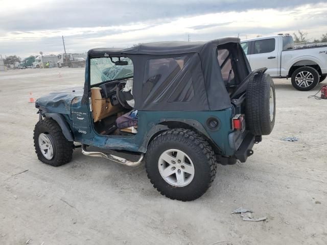 1998 Jeep Wrangler / TJ Sport