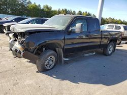 Salvage cars for sale at Eldridge, IA auction: 2005 Chevrolet Silverado K2500 Heavy Duty