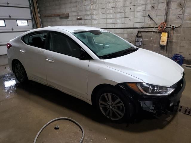 2018 Hyundai Elantra SEL