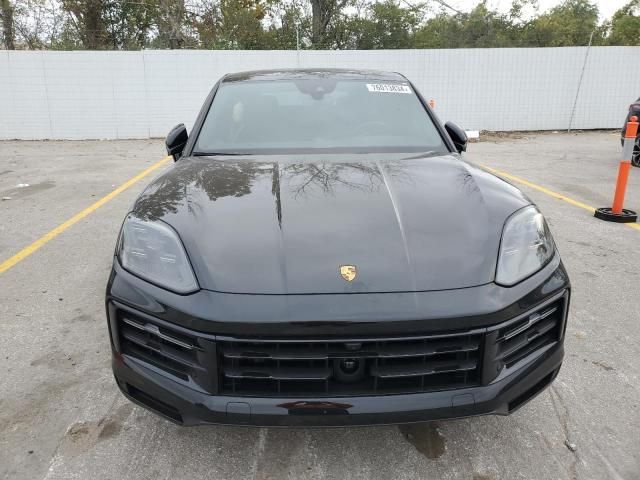 2024 Porsche Cayenne Coupe