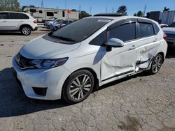 Honda salvage cars for sale: 2016 Honda FIT EX