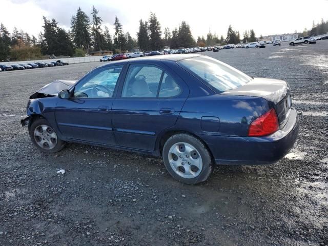 2005 Nissan Sentra 1.8