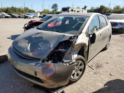 Salvage cars for sale at Bridgeton, MO auction: 2008 Toyota Prius