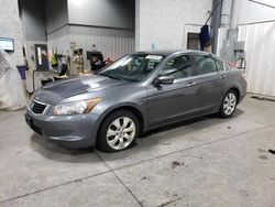 Honda Accord ex Vehiculos salvage en venta: 2009 Honda Accord EX