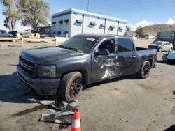 Salvage cars for sale from Copart Albuquerque, NM: 2011 Chevrolet Silverado C1500