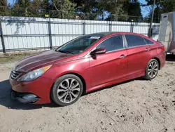 Carros salvage sin ofertas aún a la venta en subasta: 2014 Hyundai Sonata SE