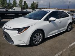 Toyota Vehiculos salvage en venta: 2021 Toyota Corolla LE