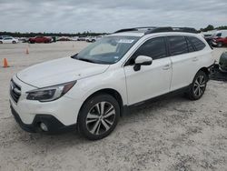 Subaru salvage cars for sale: 2018 Subaru Outback 2.5I Limited