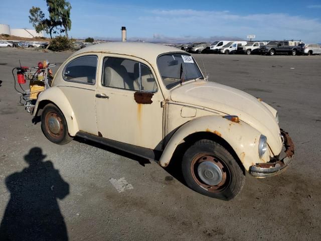 1969 Volkswagen Beetle