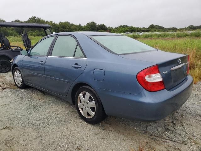 2002 Toyota Camry LE