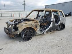 Salvage cars for sale at Jacksonville, FL auction: 2011 Land Rover Range Rover HSE Luxury